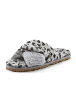 New Pantolette Hausschuhe