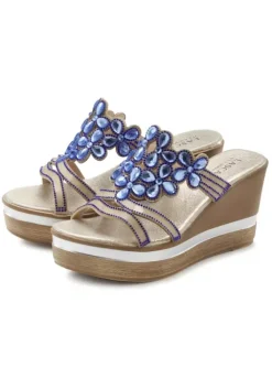 Sale Pantolette Hausschuhe