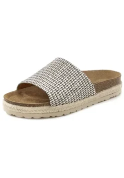 New Pantolette Hausschuhe