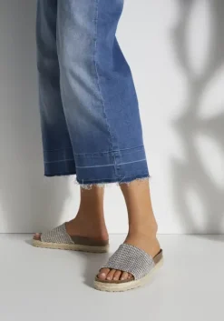 New Pantolette Hausschuhe