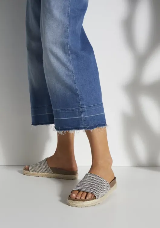 New Pantolette Hausschuhe