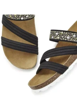 New Pantolette Hausschuhe