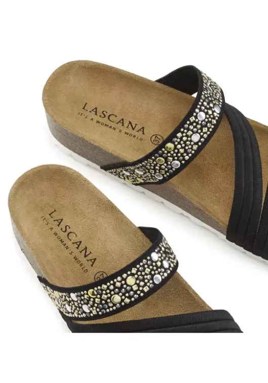 New Pantolette Hausschuhe