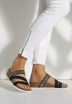 New Pantolette Hausschuhe