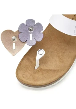 Outlet Pantolette Hausschuhe