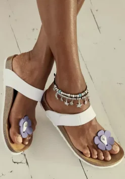 Outlet Pantolette Hausschuhe