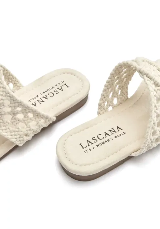 Discount Pantolette Hausschuhe