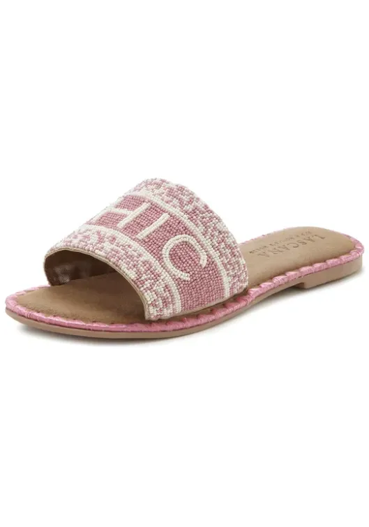 Pantolette Hausschuhe
