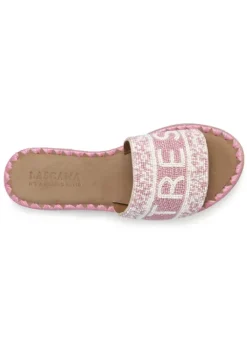 Pantolette Hausschuhe