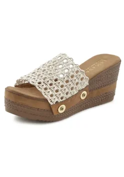 Discount Pantolette Hausschuhe