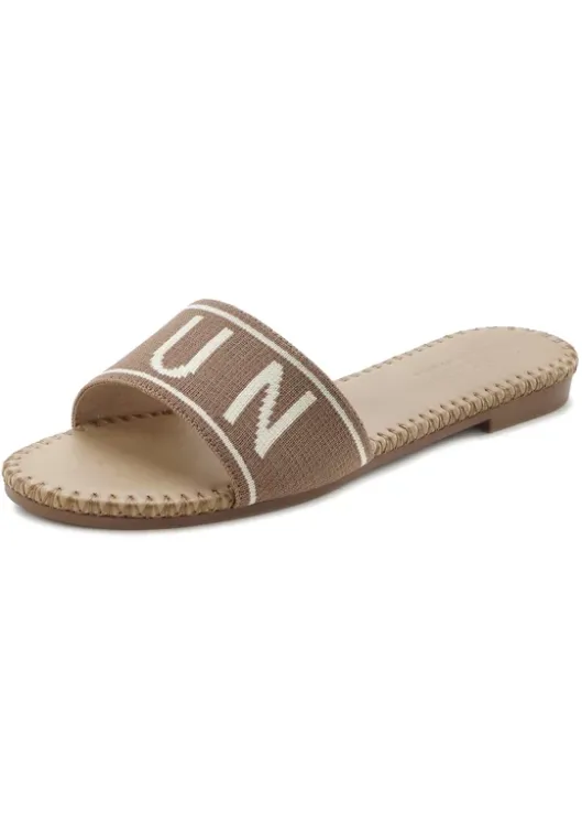 Pantolette Hausschuhe