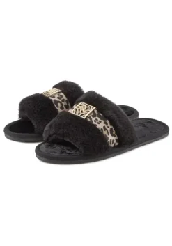 Outlet Pantolette"Hausschuh, Plusch Hausschuhe" Hausschuhe