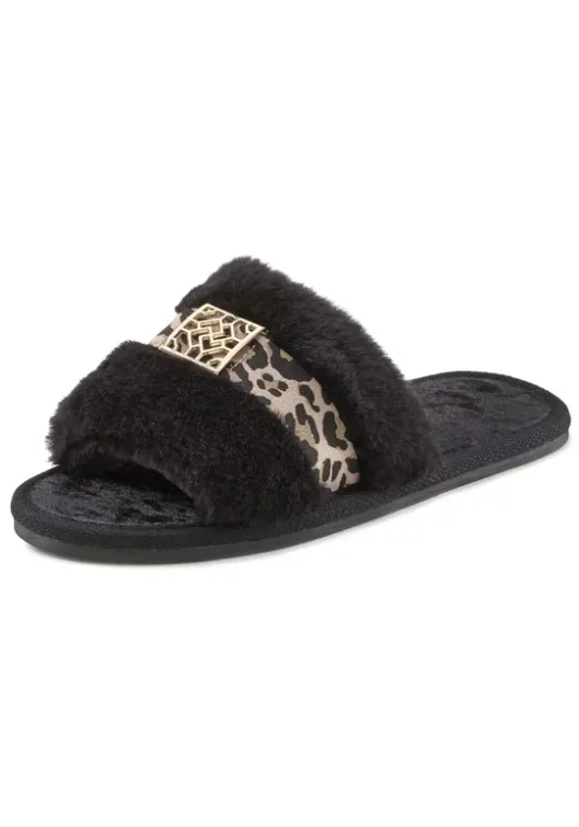 Outlet Pantolette"Hausschuh, Plusch Hausschuhe" Hausschuhe