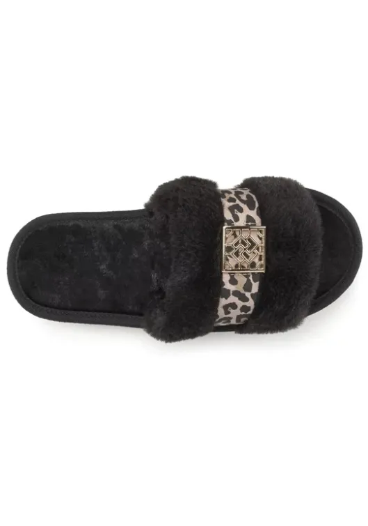 Outlet Pantolette"Hausschuh, Plusch Hausschuhe" Hausschuhe