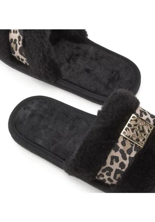 Outlet Pantolette"Hausschuh, Plusch Hausschuhe" Hausschuhe