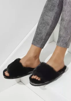 Sale Pantolette"Hausschuh, Plusch Hausschuhe" Hausschuhe