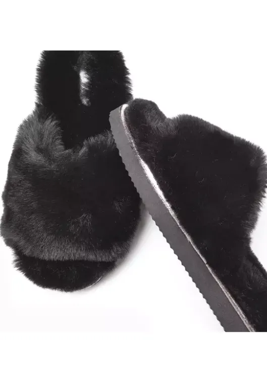 Sale Pantolette"Hausschuh, Plusch Hausschuhe" Hausschuhe