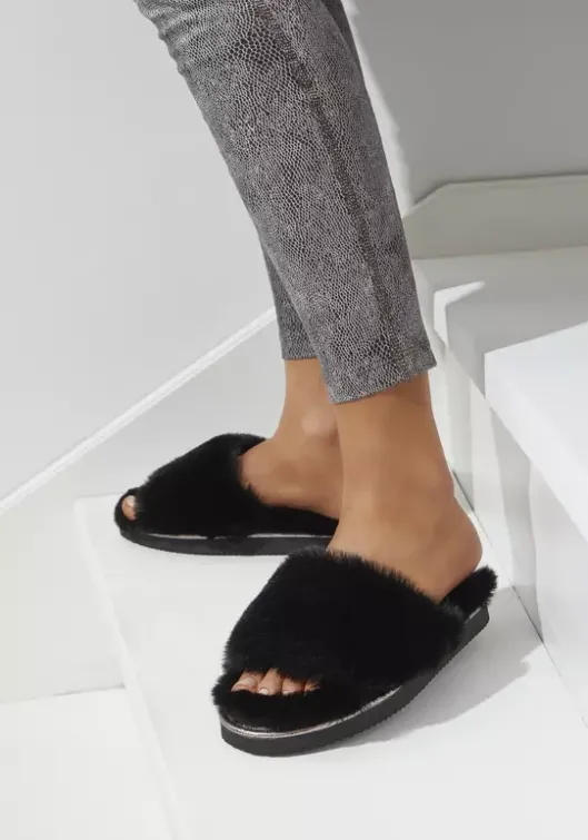 Sale Pantolette"Hausschuh, Plusch Hausschuhe" Hausschuhe