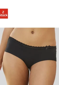 Nuance Panty Schwarz+Toffee
