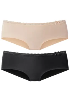 Nuance Panty Schwarz+Toffee