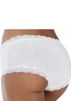 Outlet LASCANA Panty Beige-Meliert, Creme