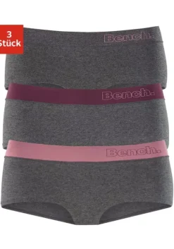 Bench. Panty Anthrazit-Meliert-Rosa