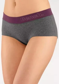 Bench. Panty Anthrazit-Meliert-Rosa