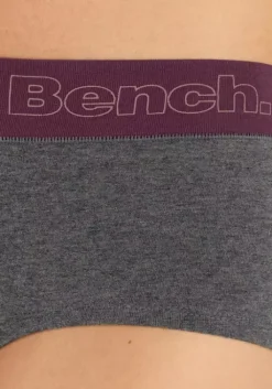 Bench. Panty Anthrazit-Meliert-Rosa