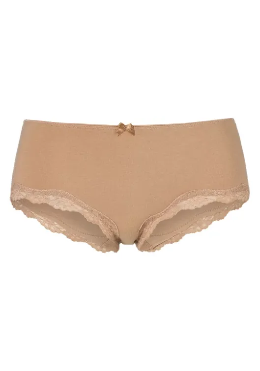 Best LASCANA Panty Beige, Weis, Schwarz