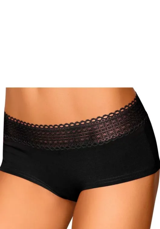 Outlet s.Oliver Panty Schwarz