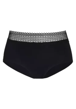 Outlet s.Oliver Panty Schwarz