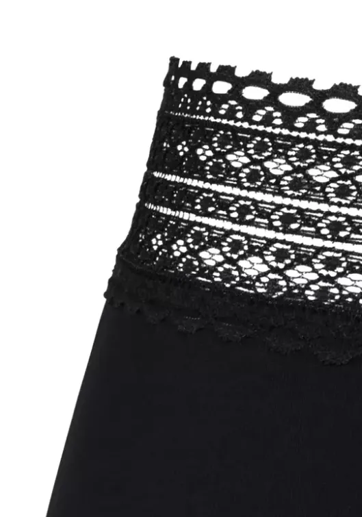 Outlet s.Oliver Panty Schwarz