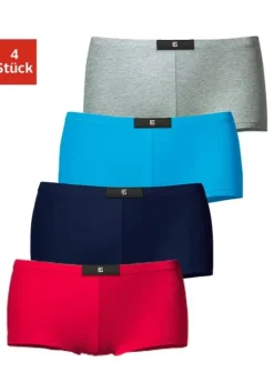 Best H.I.S Panty Grau-Meliert, Blau, Marine, Rot