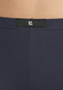 Best H.I.S Panty Grau-Meliert, Blau, Marine, Rot