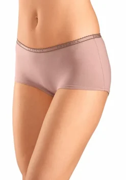 Online LASCANA Panty Taupe, Rose