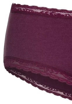 Online s.Oliver Panty Bordeaux