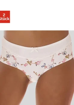 Clearance petite fleur Panty Puder+Puder-Bedruckt