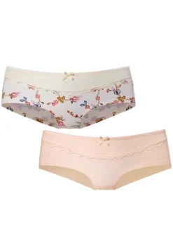 Clearance petite fleur Panty Puder+Puder-Bedruckt