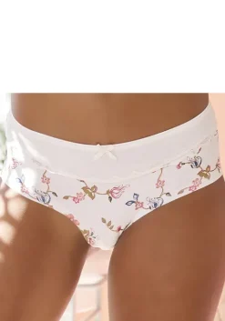 Clearance petite fleur Panty Puder+Puder-Bedruckt