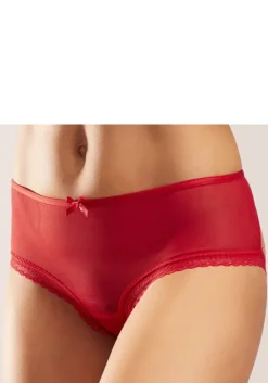 Sale petite fleur gold Panty-Ouvert Rot