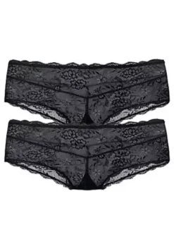 Clearance Vivance Panty"Premium Dessous" Schwarz
