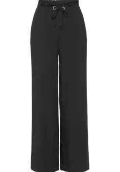 Online LASCANA Paperbag-Hose Schwarz