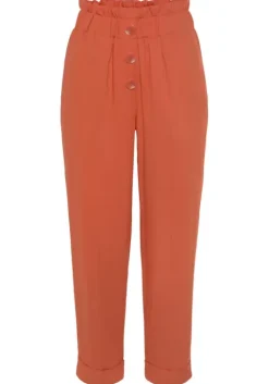 Outlet Paperbag-Hose Lange Hosen