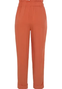 Outlet Paperbag-Hose Lange Hosen
