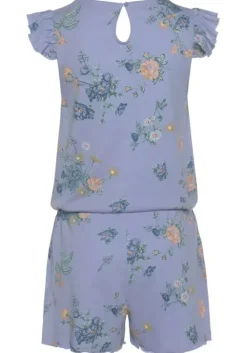 Clearance Vivance Dreams Playsuit Lavendel-Allover-Geblumt