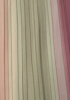 Vivance Plisseerock Bunt