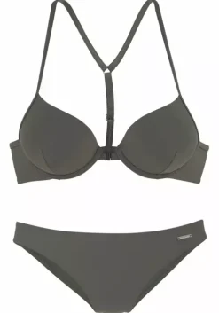 Clearance Push-Up-Bikini Kleine Cups