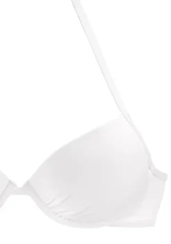 New s.Oliver Push-Up-Bikini Weis