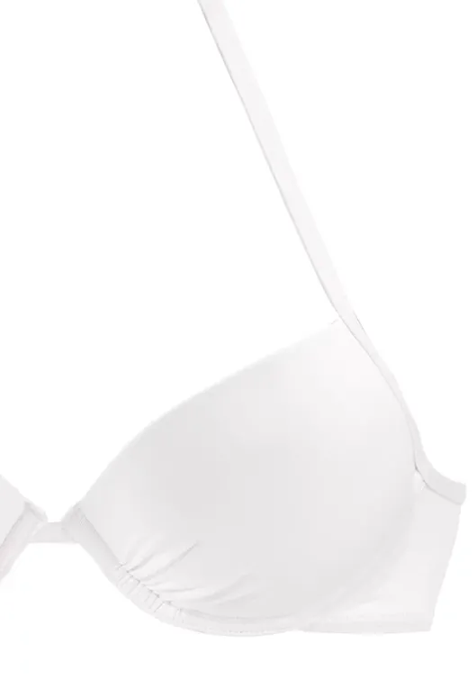 New s.Oliver Push-Up-Bikini Weis