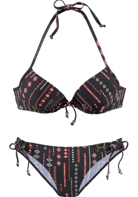 Outlet Push-Up-Bikini"Inka" Kleine Cups